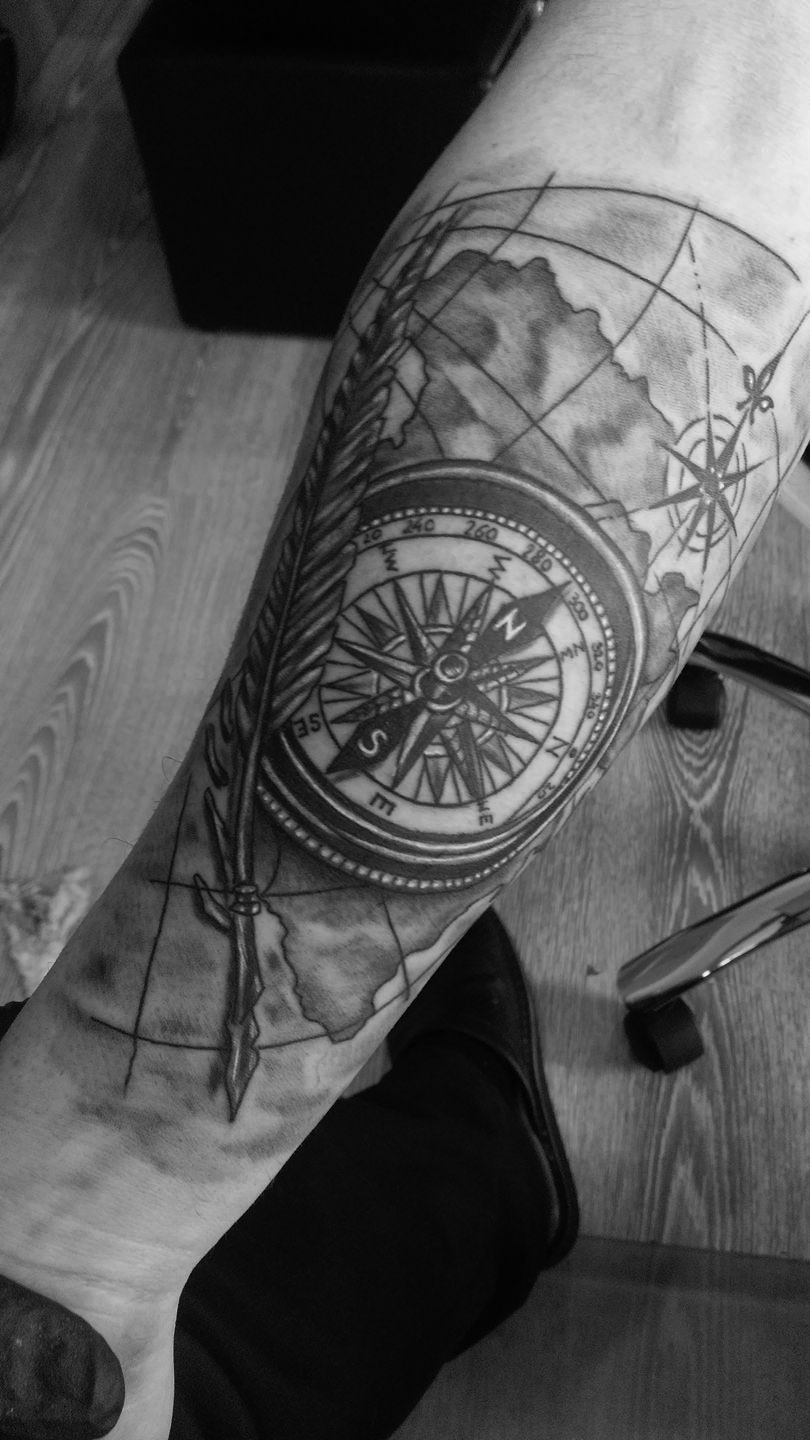 Tetovaža izrađena u DIDI Tattoo studiju Varaždin