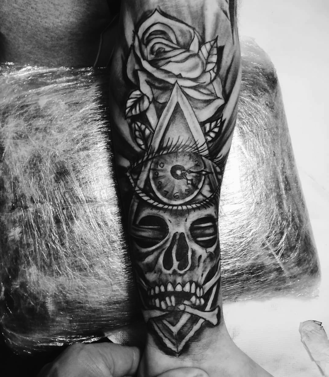 Tetovaža izrađena u DIDI Tattoo studiju Varaždin